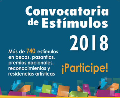 Mincultura entregar� en 2018 una cifra hist�rica de est�mulos